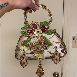 Mary Frances beaded handbag
